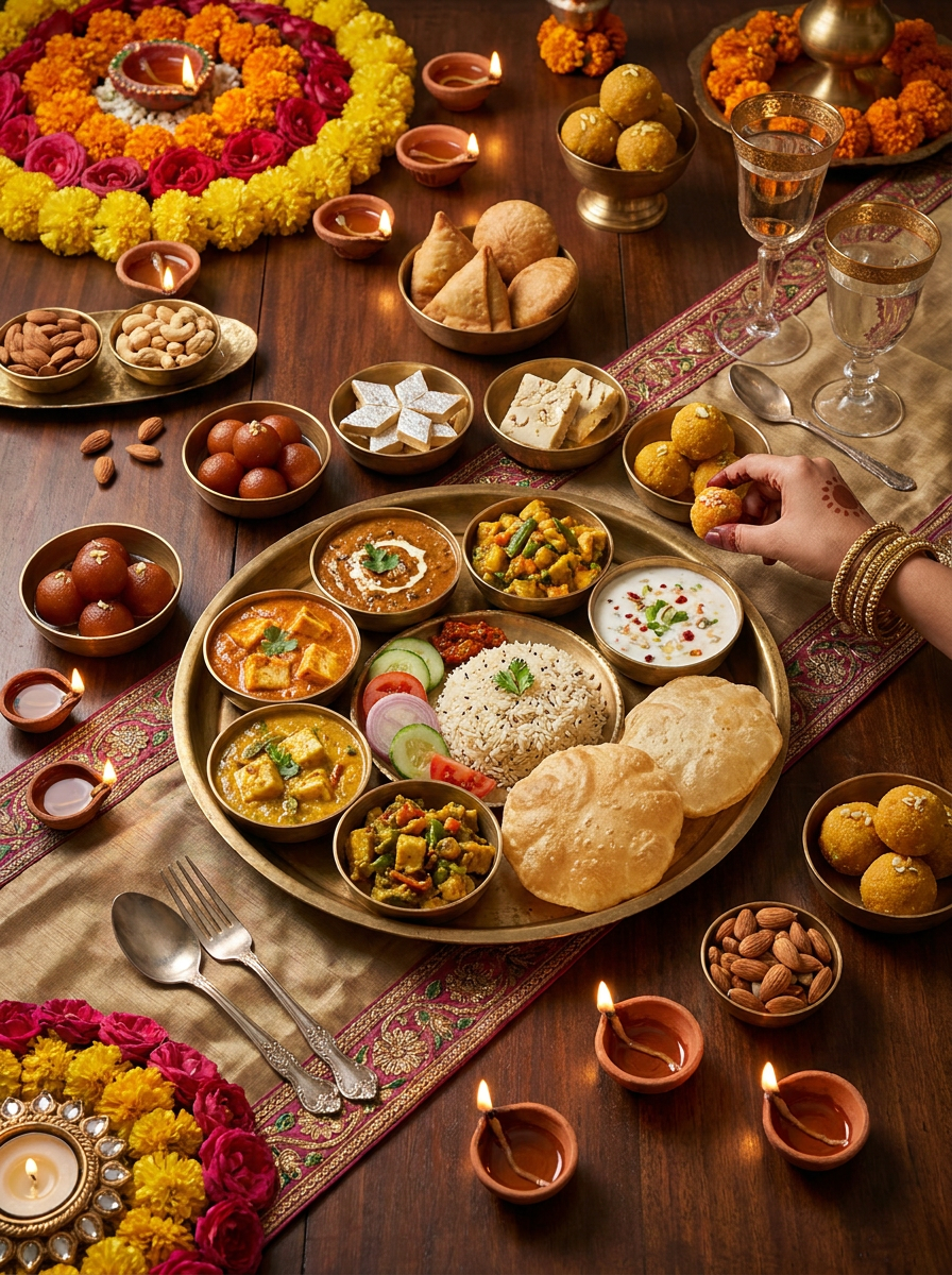 Diwali Thali